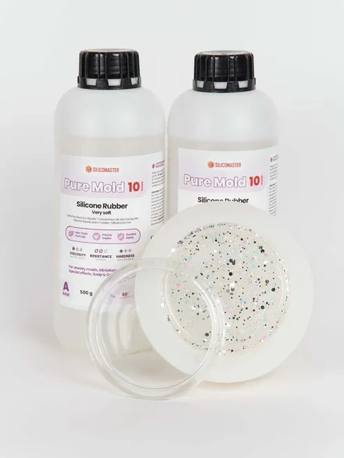 Naturesin Pure Mold 10 silicone per stampi Shore A 10 morbido
