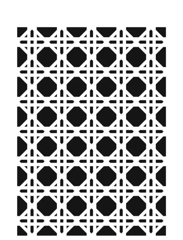 Deco Foam stencil GE057 mascherina 30x21 cm 1 pz