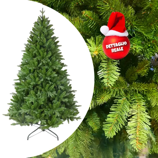 Giodicart Comet albero Natale artificiale 240 cm 2115 rami