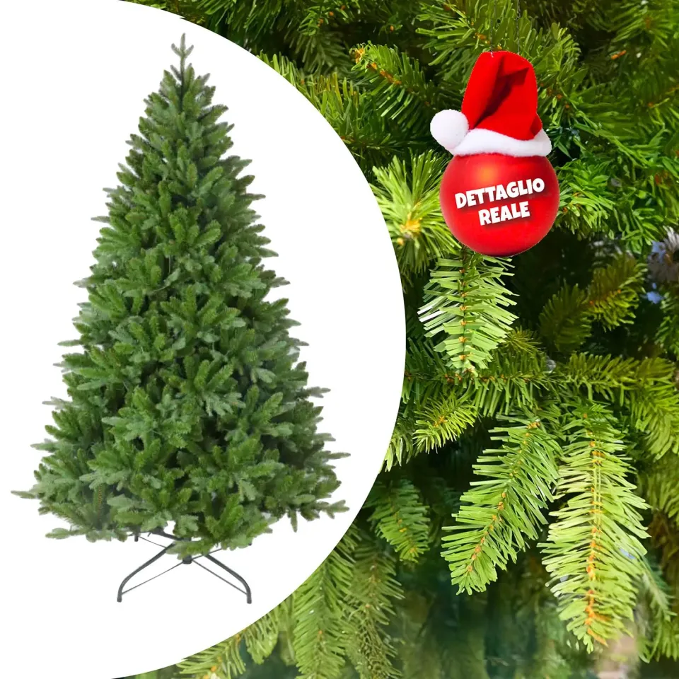 Giodicart Comet albero Natale artificiale 240 cm 2115 rami