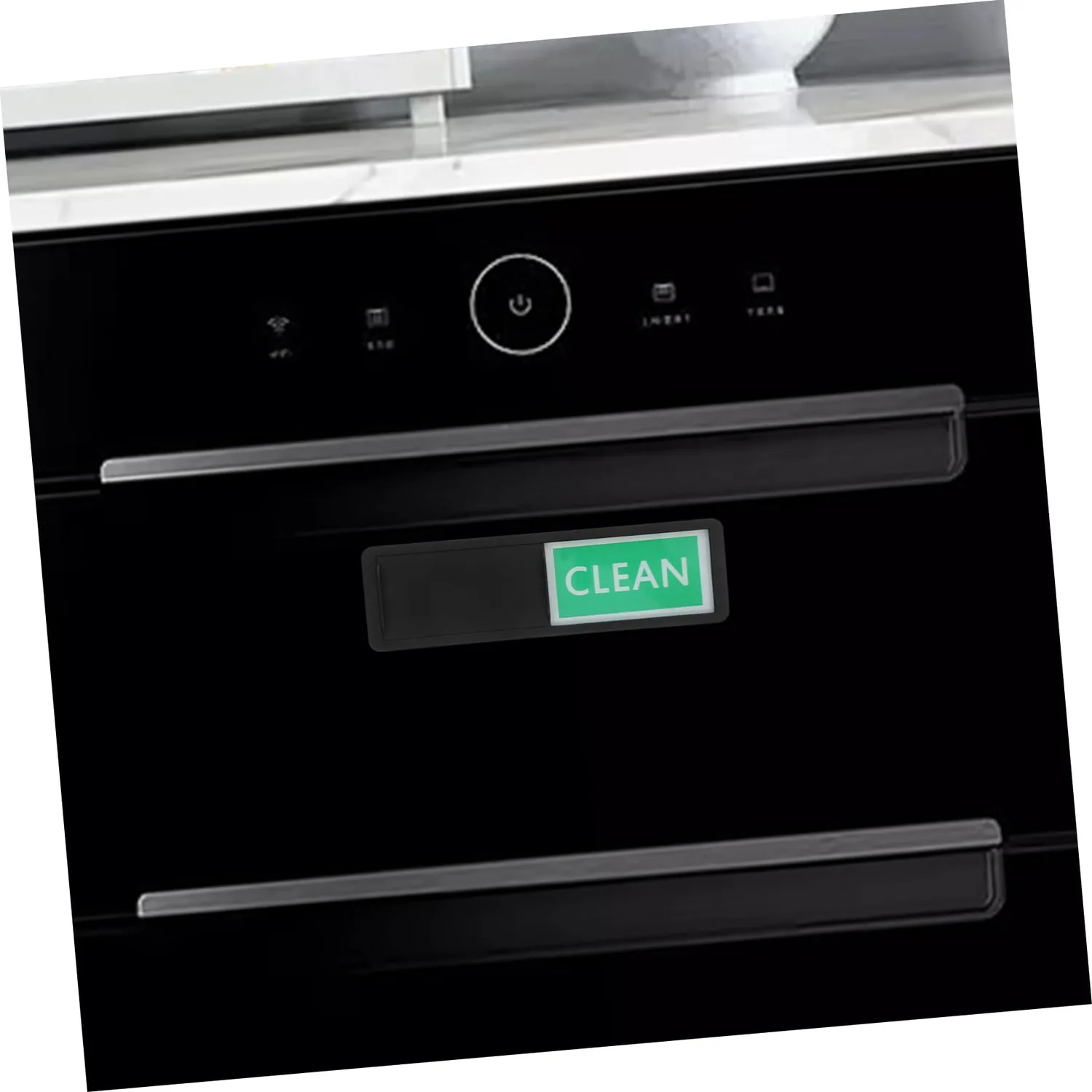 Angoily Magnete Lavastoviglie Pulito Sporco Nero Cucina