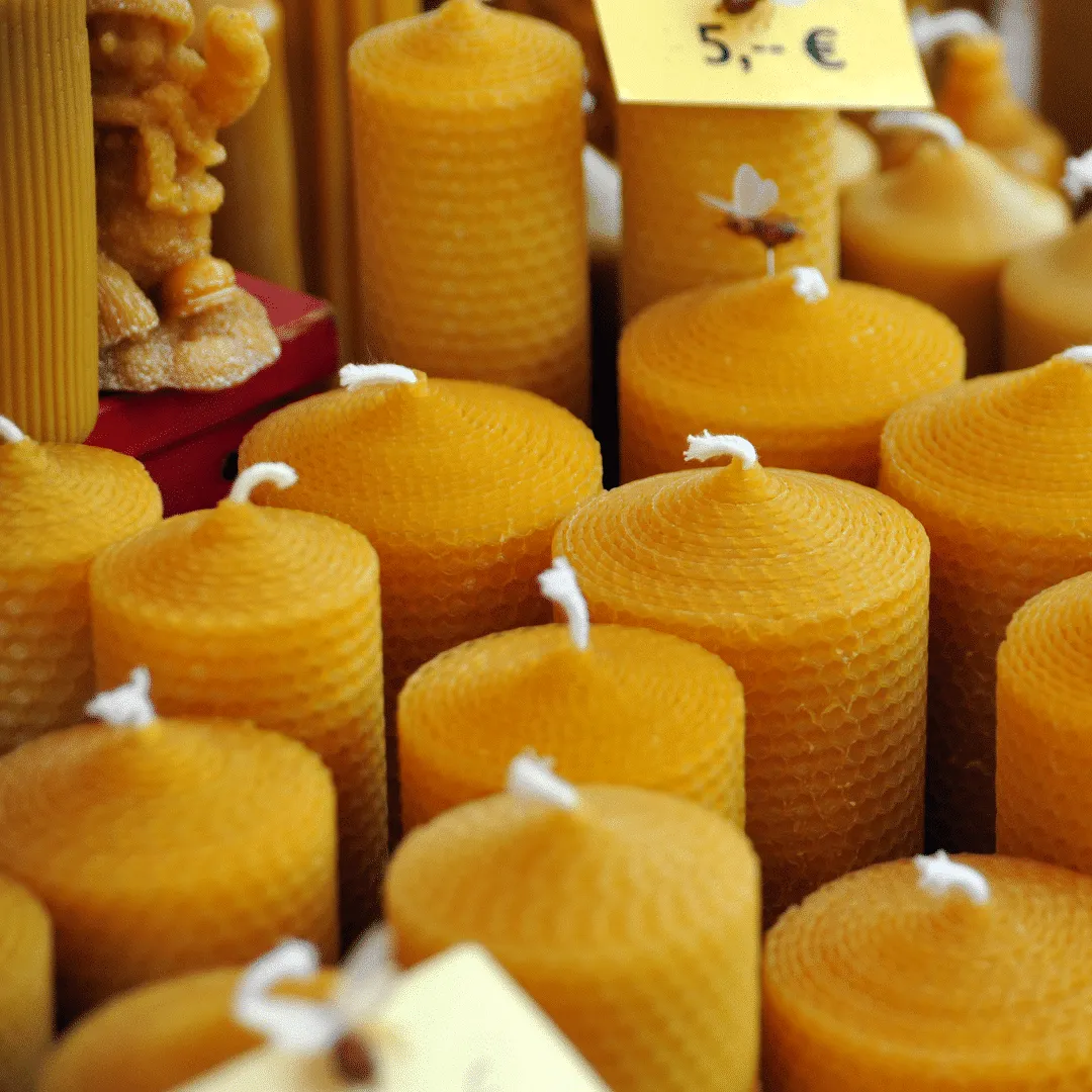 Naturesin Honey Glow cera d'api naturale per candele