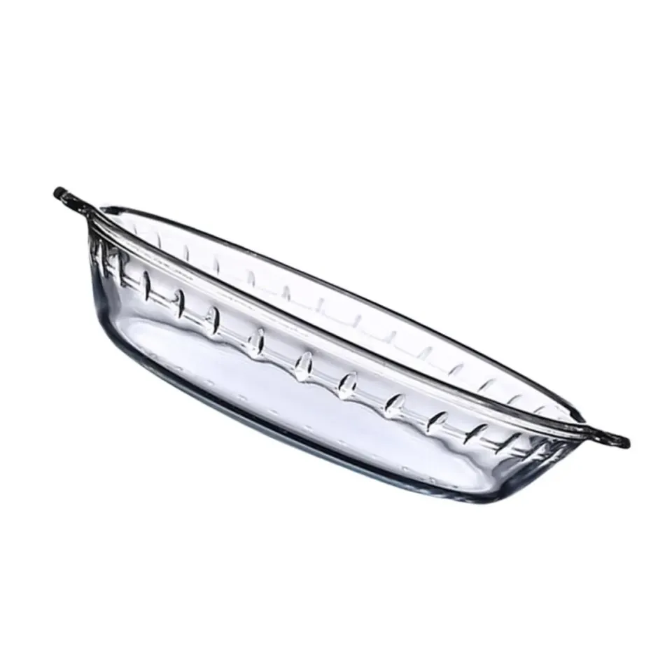 Angoily Pirofila Vetro Bianco Forno 20x17,5cm 1 Pezzo