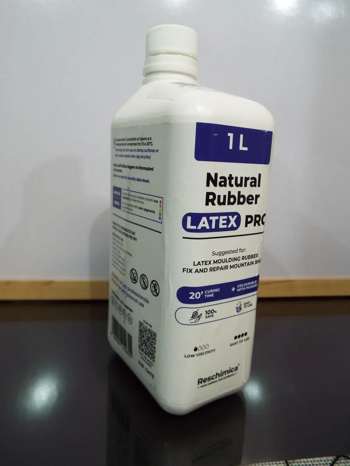 Reschimica Latex Pro lattice liquido pelle 1 l