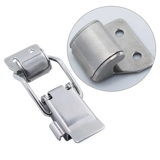 Angoily Morsetto Leva Acciaio Inox Regolabile 2 Pezzi