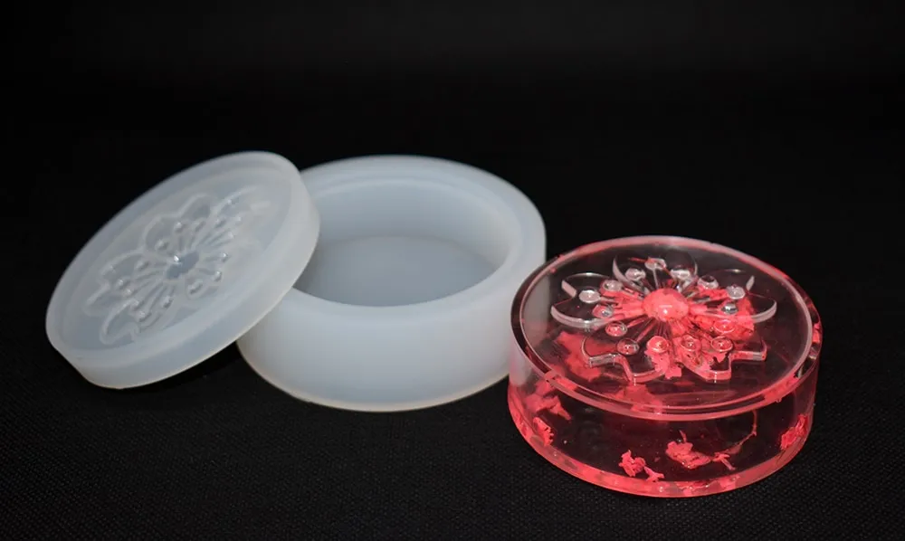 Naturesin Stampo Silicone scatolina con coperchio 8,5 cm