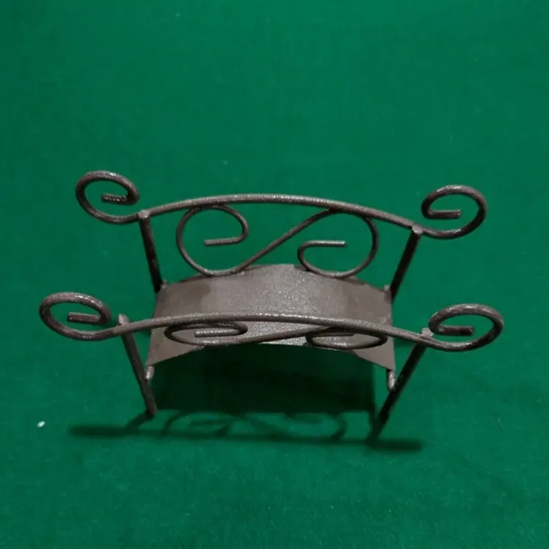 Deco Foam 3473051 ponte miniatura in metallo
