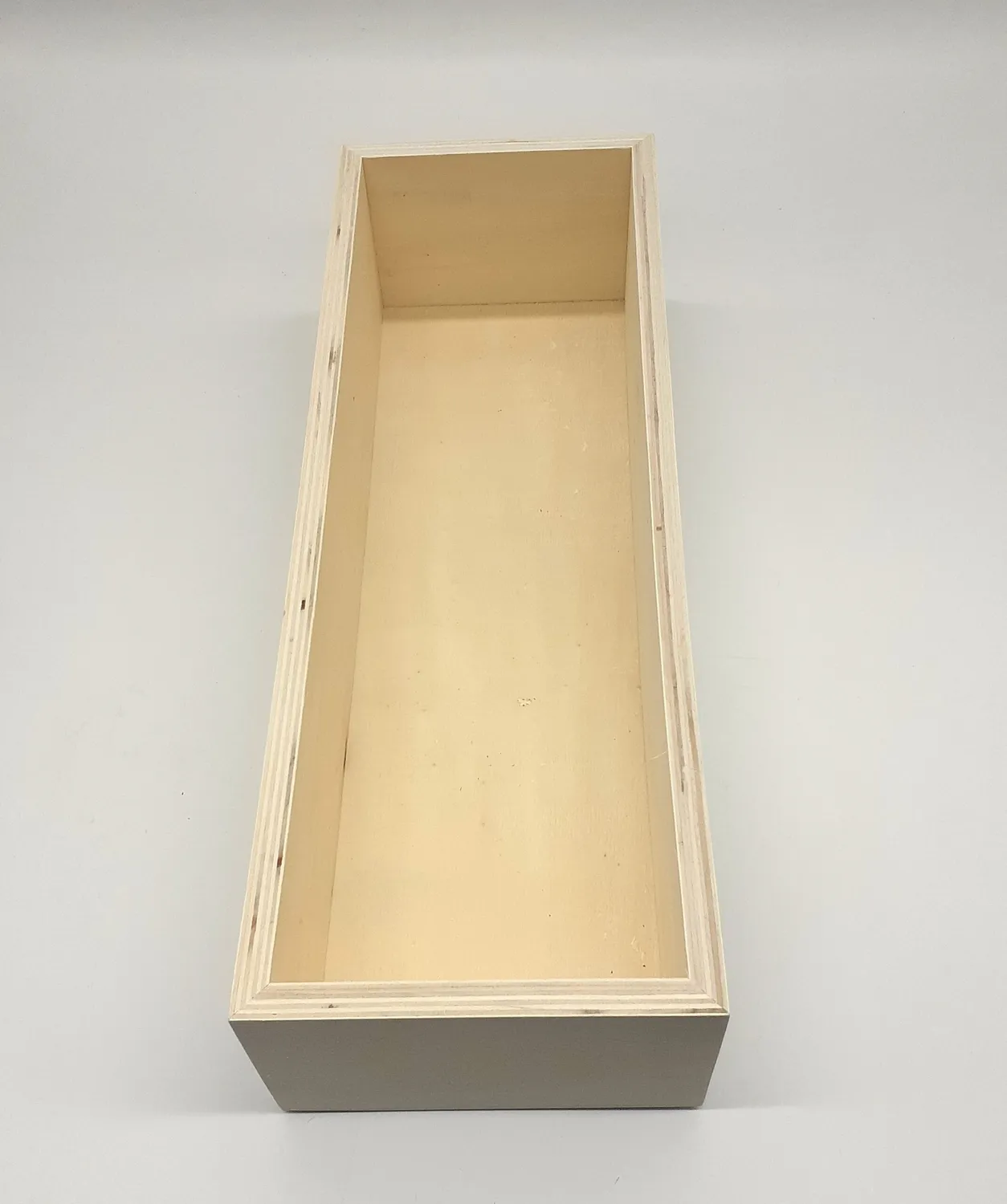 Deco Foam 87801 scatola legno aperta 45x15,5 cm