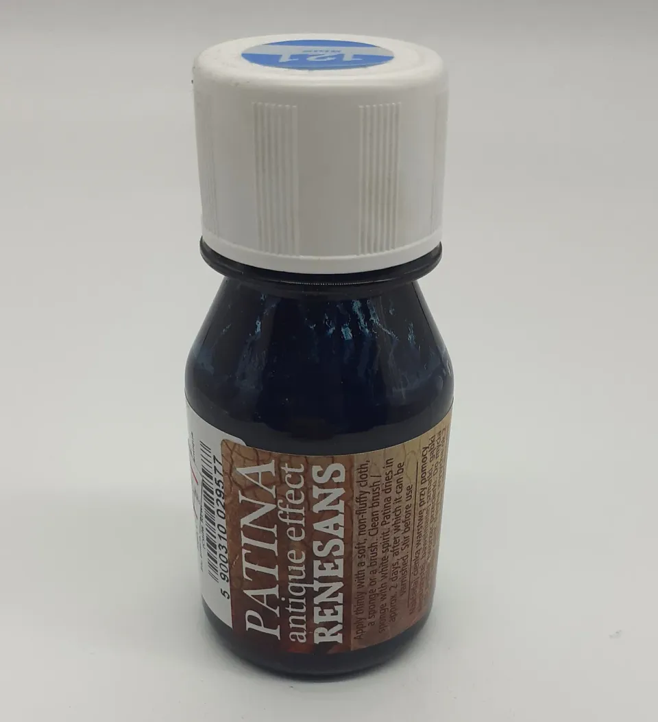 Deco Foam patina liquida blu 50 ml effetto anticato