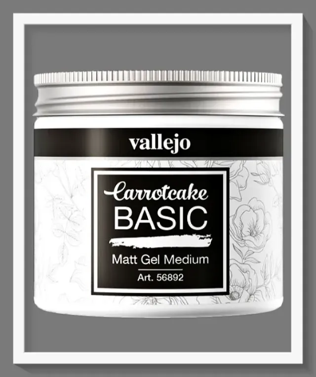 Vallejo Carrotcake VAL56892 gel medium opaco 200ml