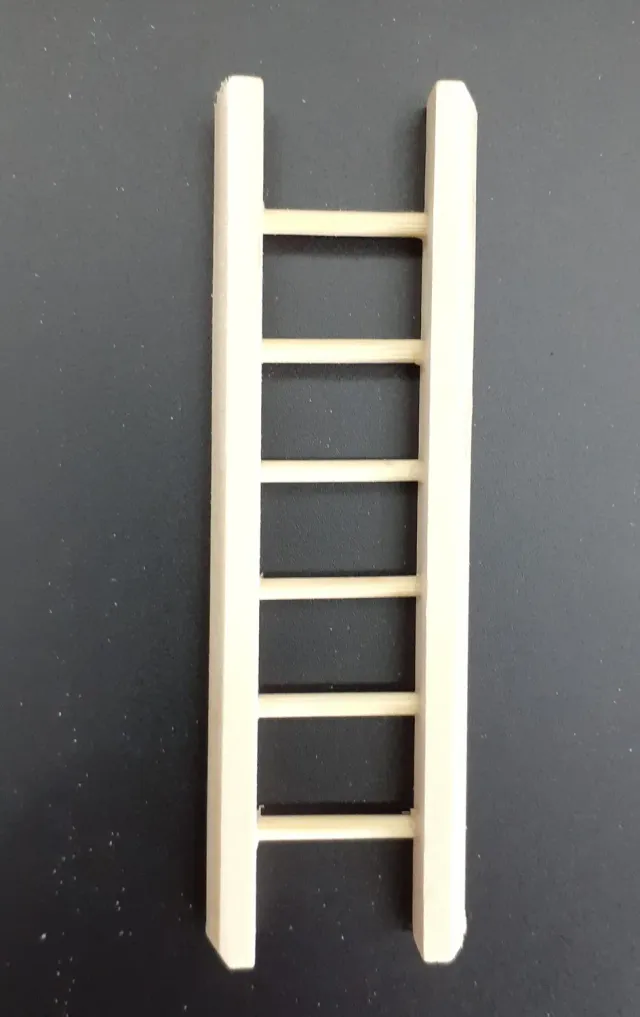 Deco Foam 3270166 scaletta legno 3x10 cm