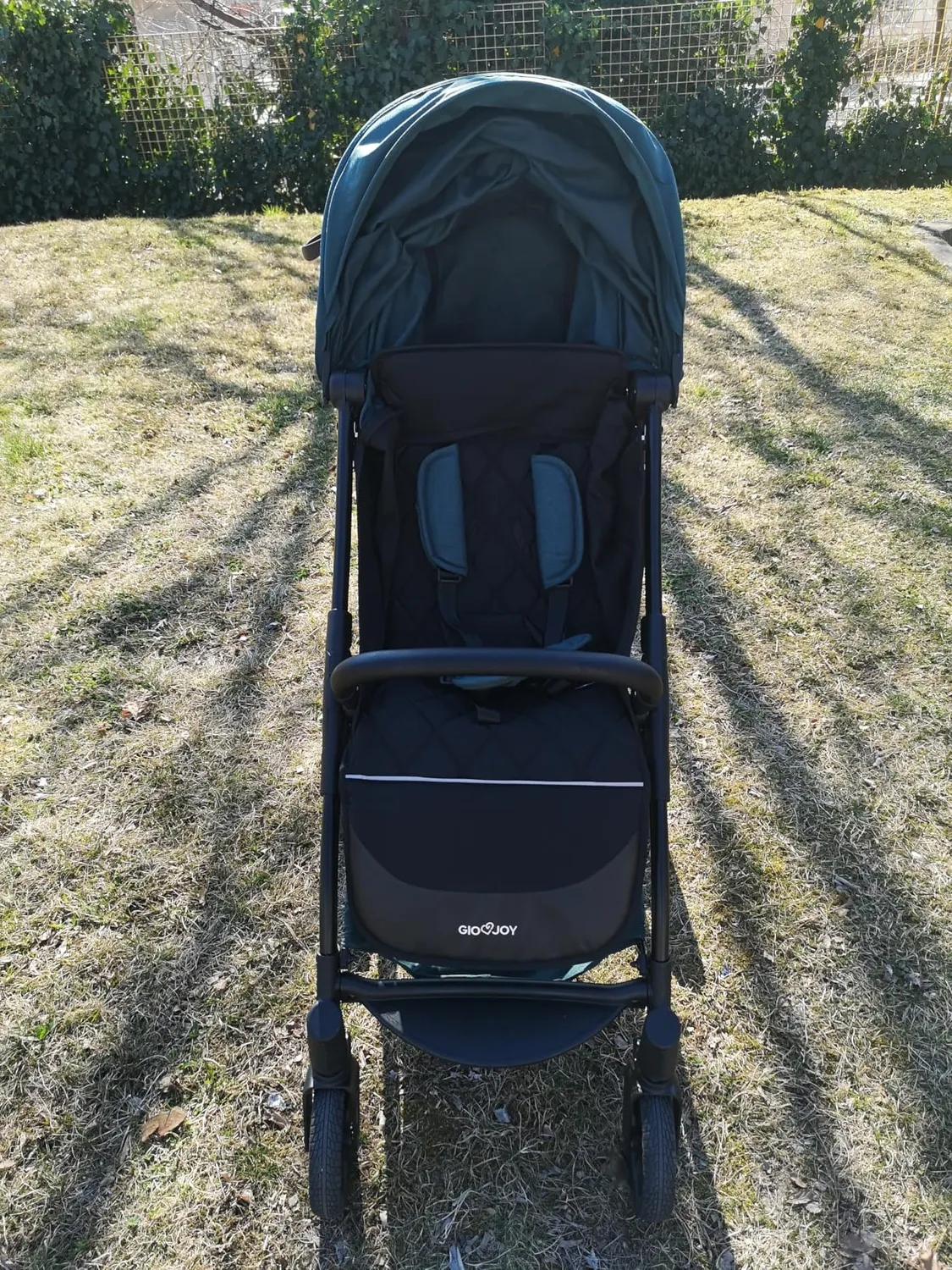 Giodicart G-Moove passeggino verde telaio nero 0-22 kg
