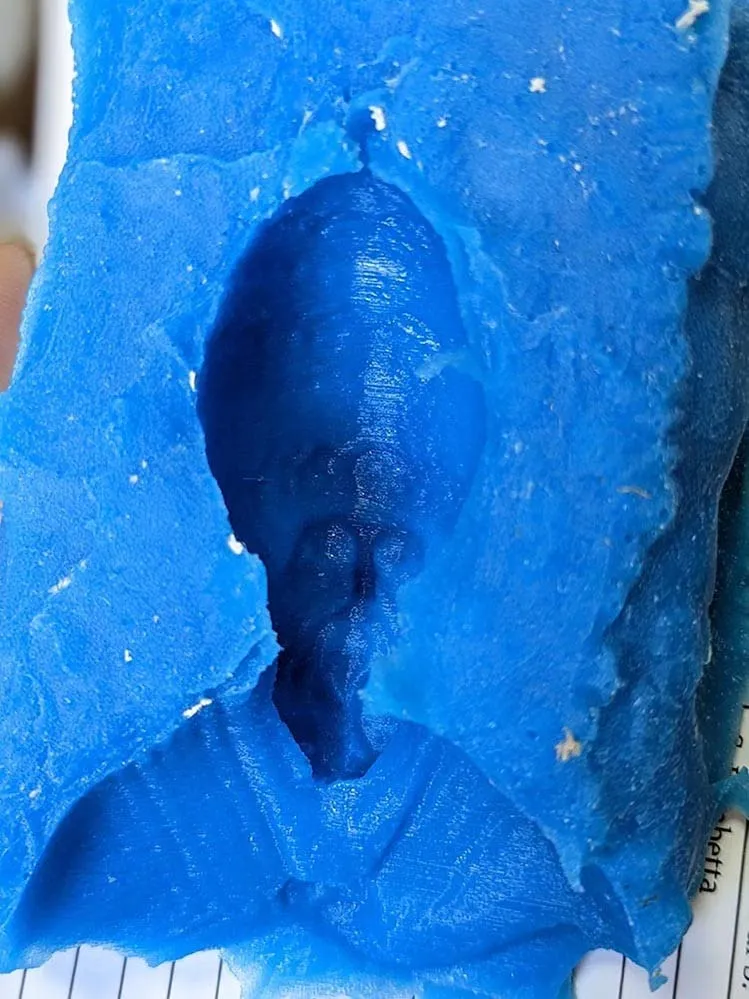 Reschimica R PRO 20 silicone per stampi 0,5 kg medio
