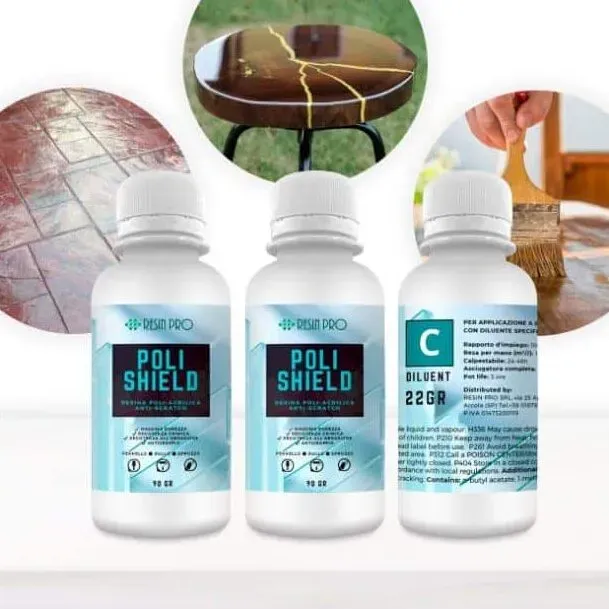 Naturesin Polyshield vernice poliuretanica antigraffio satinata