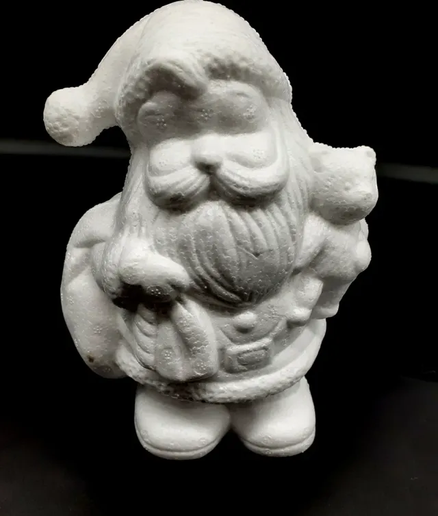 Deco Foam 6818 Babbo Natale polistirolo 17,5cm decorativo