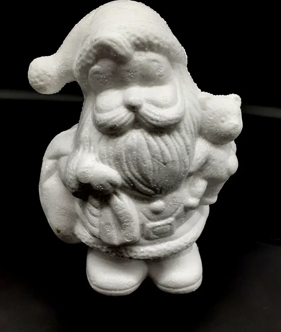 Deco Foam 6818 Babbo Natale polistirolo 17,5cm decorativo