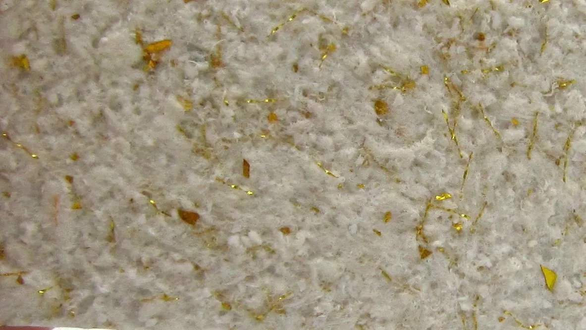 Decofoam 1003073 pasta rilievo 40 gr bianco oro