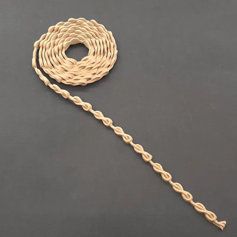 Deco Foam 4138 modanatura flessibile legno 215x0,7cm
