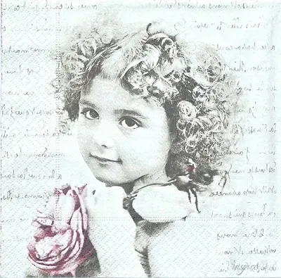 Deco Foam 963 tovagliolo decoupage 33x33cm 3 veli