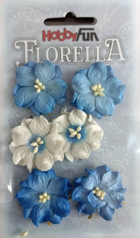 Deco Foam 3866054 Fiori Decorativi Misti per Bomboniere