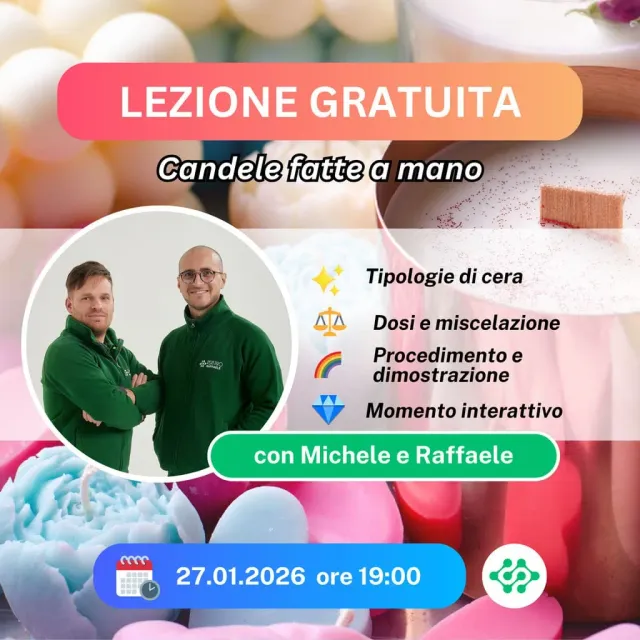 Naturesin Lezione Gratuita candele come iniziare