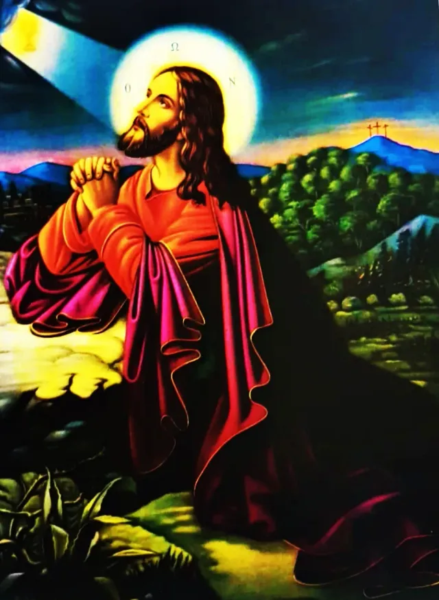 Deco Foam DF00489 immagine religiosa NinFio Sposo