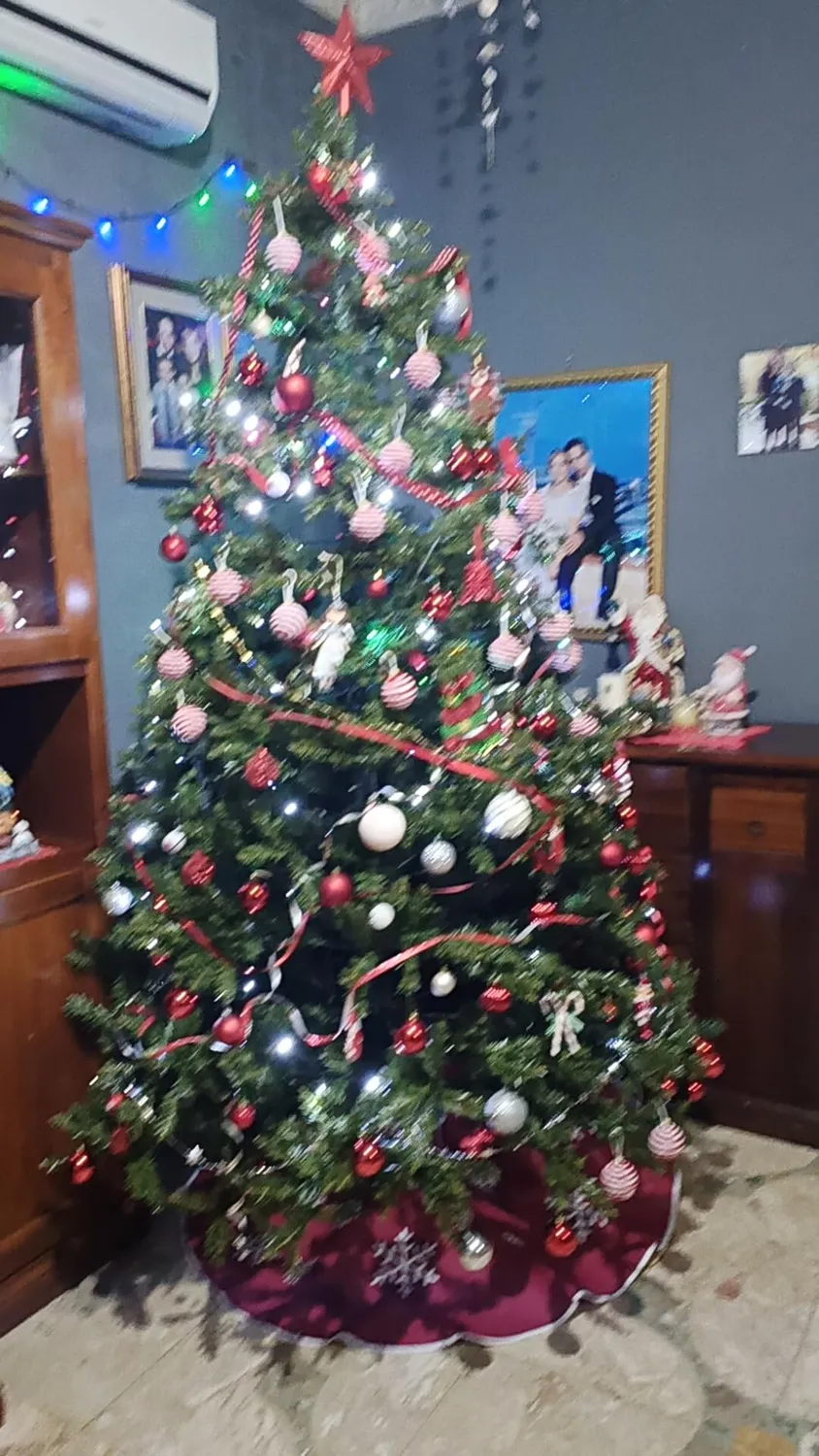 Giodicart Kensington albero Natale artificiale 240 cm 2699 rami
