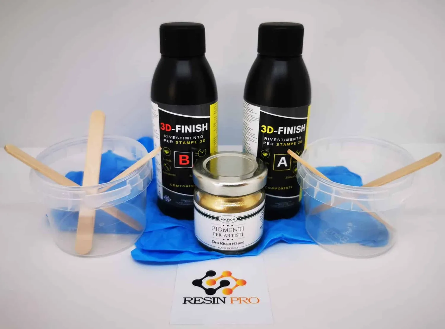 Naturesin Kintsugi kit riparazione ceramica oro 150 g