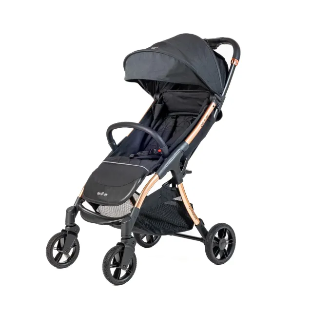Giodicart G-Moove Passeggino 0-22kg Rose Gold Nero
