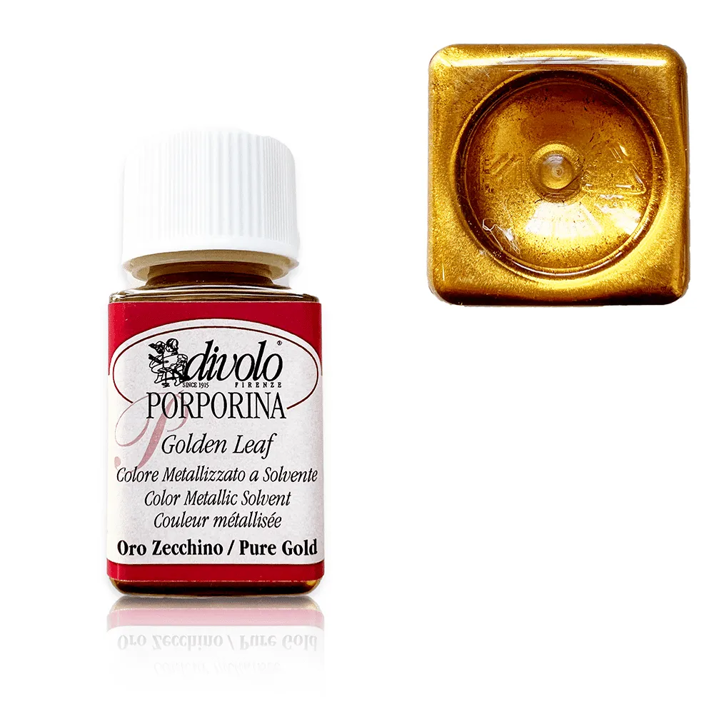 Naturesin Golden Leaf Vernice Metallizzata 50 ml Oro
