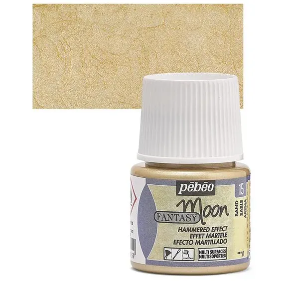 Pebeo Fantasy Moon 15 smalto sabbia martellato 45 ml