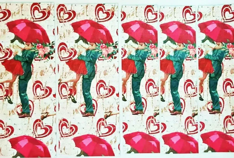 Deco Foam Tela DF4303 carta riso adesiva foglio