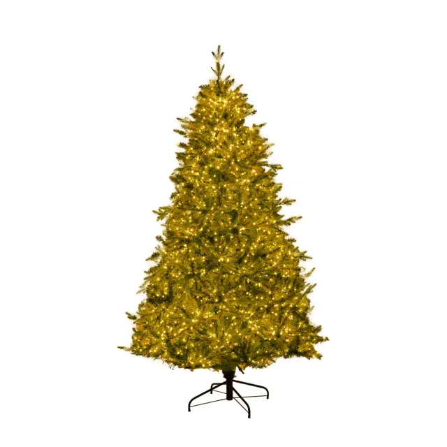 Giodicart Covent Garden albero Natale 210 cm 2500 led folto