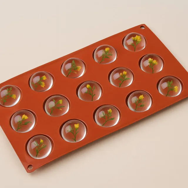 Naturesin Minisfere Stampo Silicone Sfera 40 mm