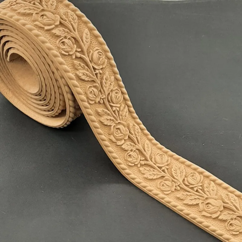 Deco Foam Fregio Flessibile 4150 215x6,5 cm legno