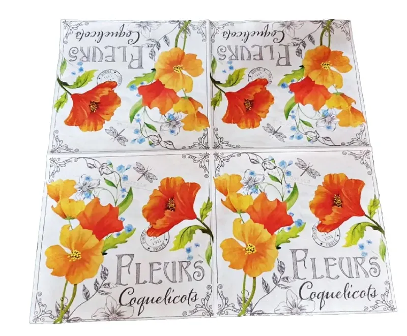 Deco Foam DF00315 tovagliolo decoupage 33x33 cm