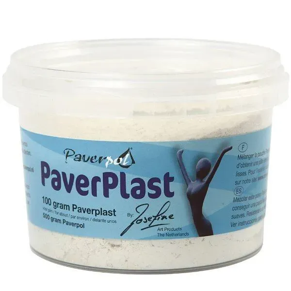 Deco Foam Paverplast polvere indurente 100 g per tessuto