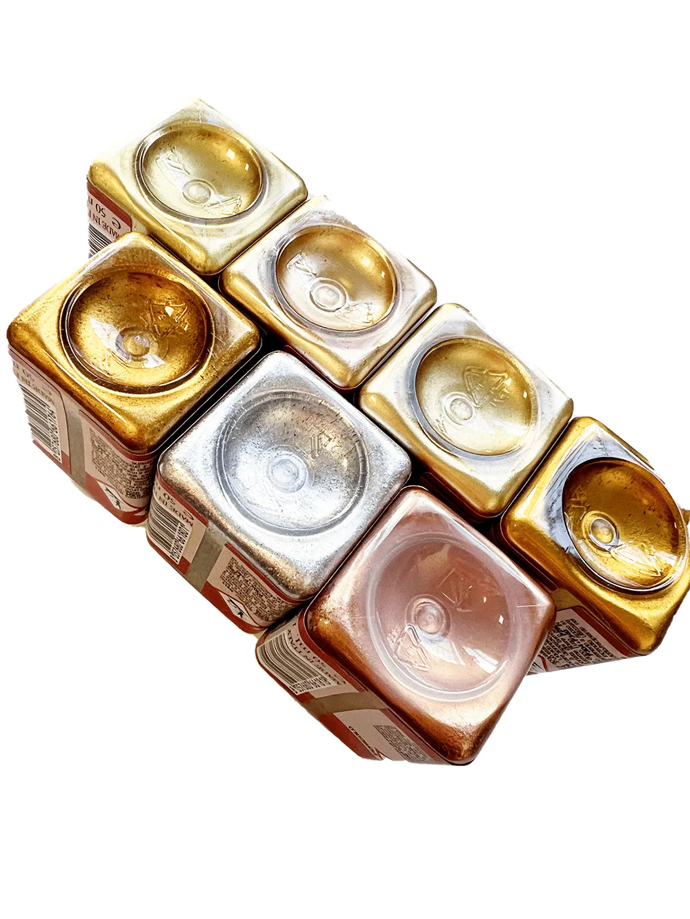Naturesin Golden Leaf Vernice Metallizzata 50 ml Oro