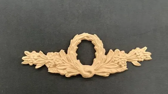 Deco Foam Vintage 0130 fregio legno intagliato 6x18cm