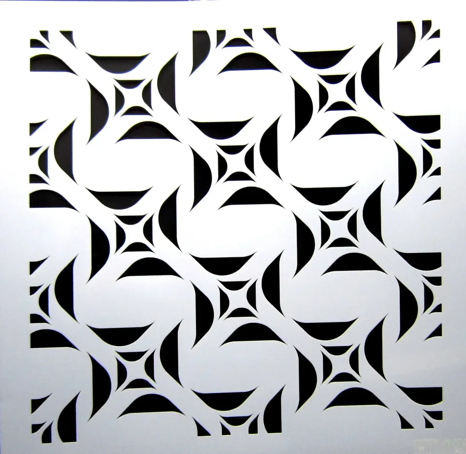Deco Foam stencil decorativo HD027 50x50cm motivo
