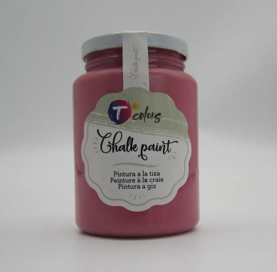 Tcolors D-7951238 Chalk Paint Wild Strawberry 400ml