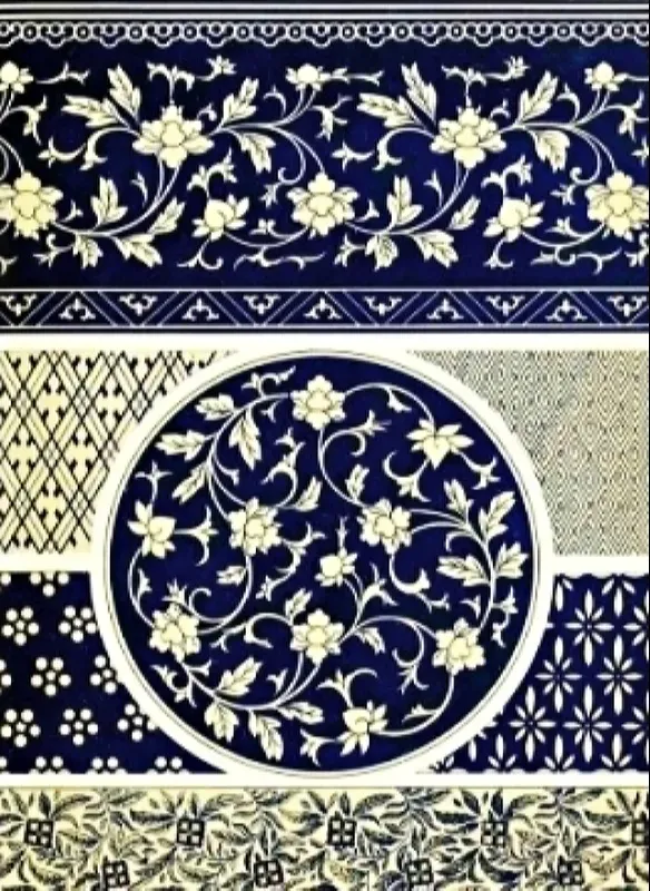 Deco Foam Tela TT-11 carta riso adesiva