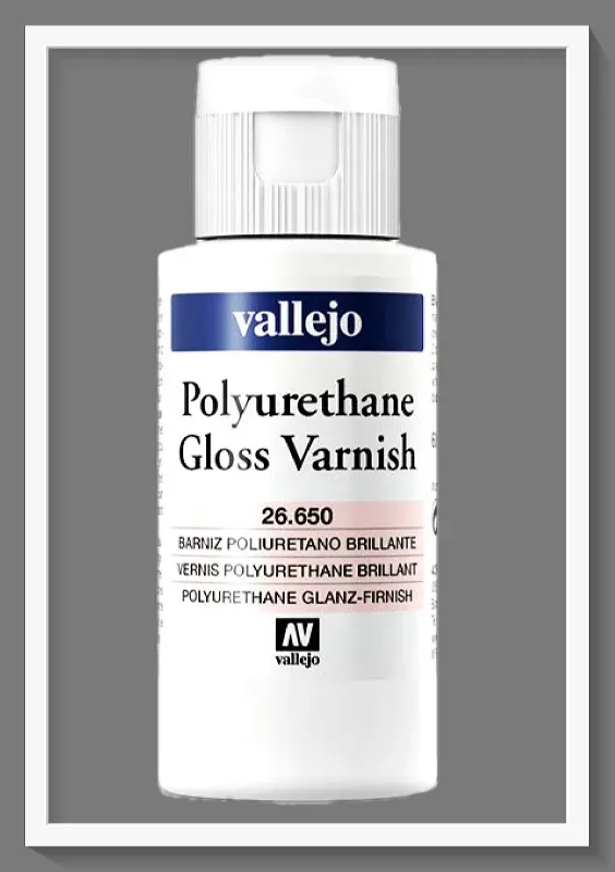 Vallejo Gloss VAL26650 vernice poliuretanica 60ml lucida