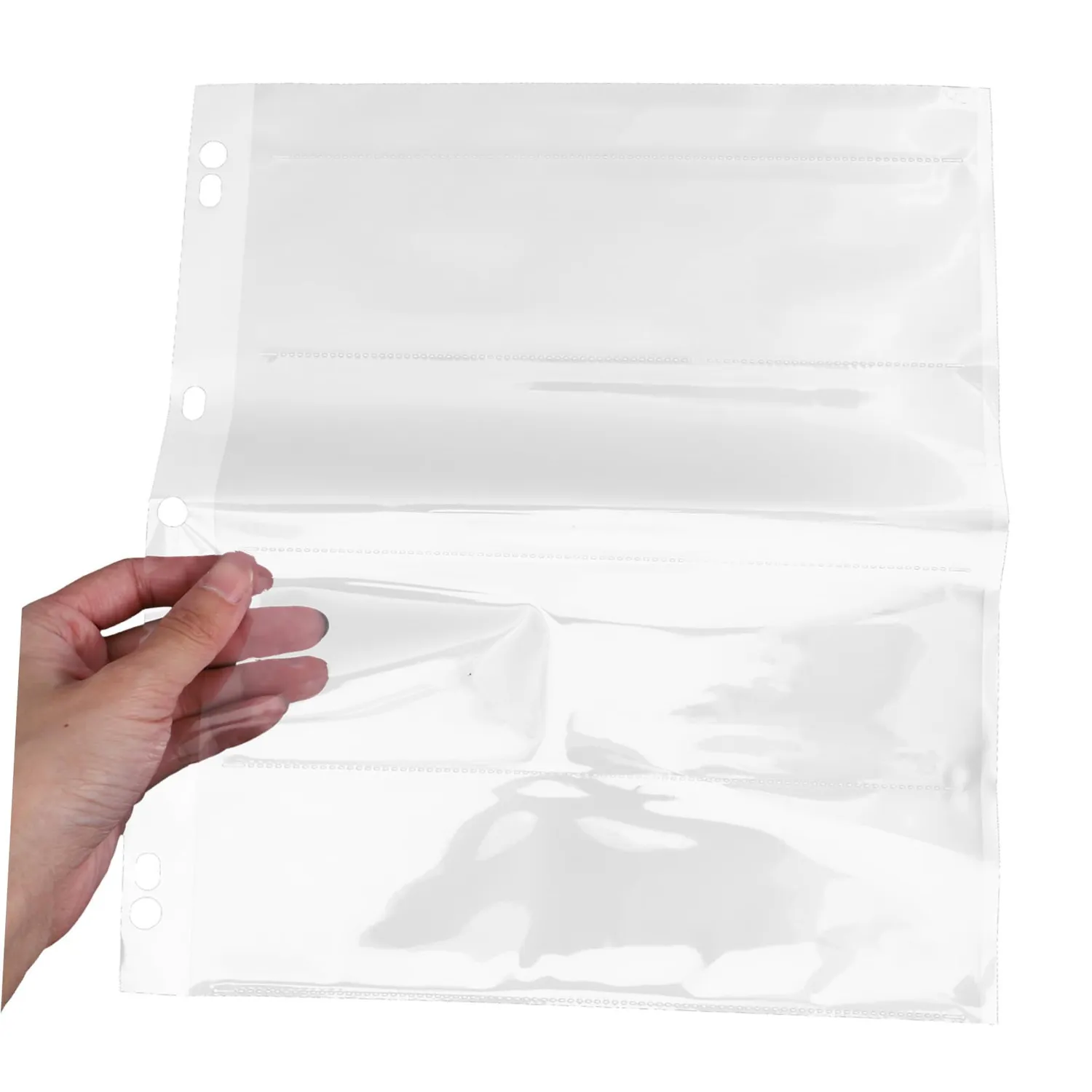 Angoily Buste Porta Negativi 10 Pezzi 28,5x25,7 cm Antipolvere
