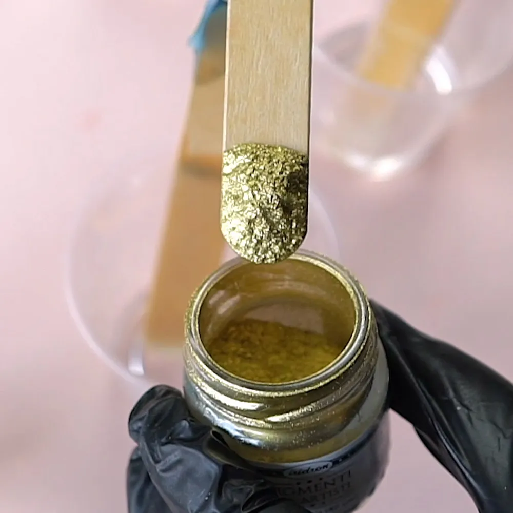 Naturesin Kit Pigmenti Metallici pigmenti alluminio oro rame