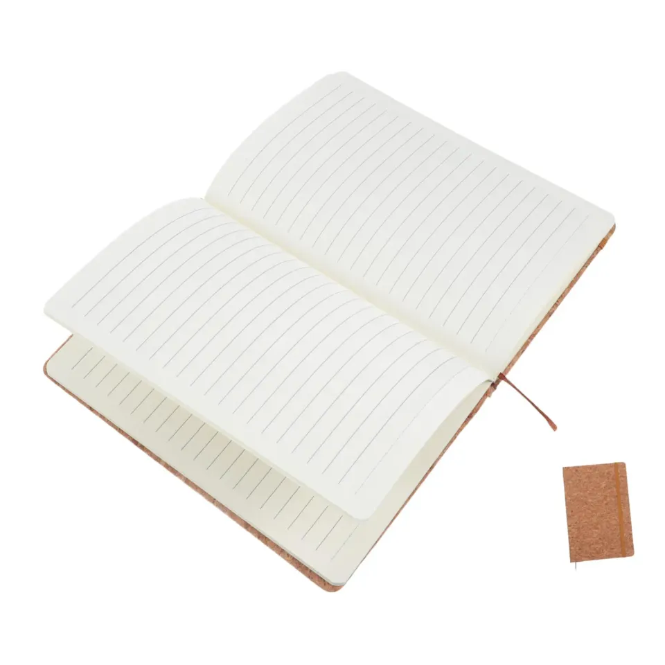 Angoily Quaderno Pelle PU con Fascia Elegante a Righe