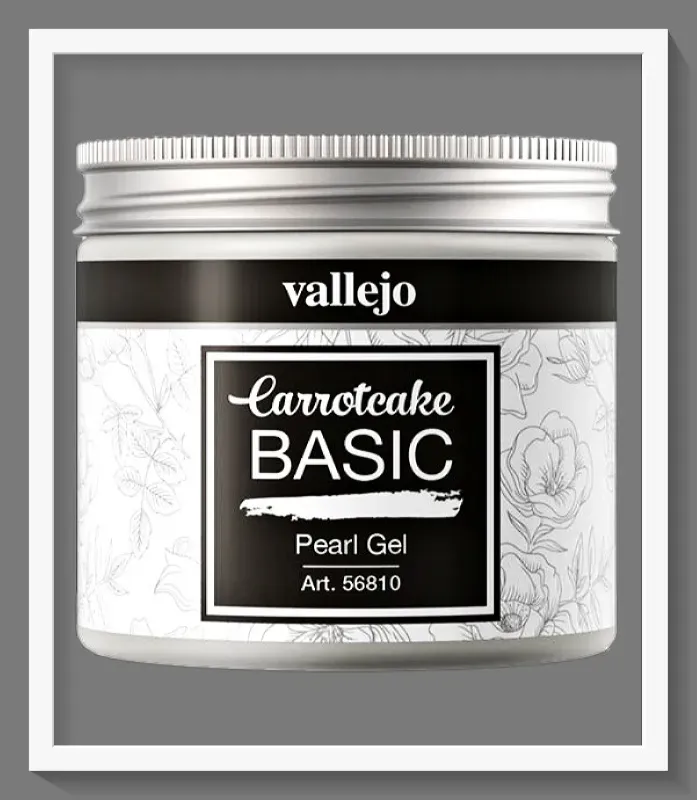Vallejo VAL56810 pasta effetto perla 200 ml iridescente