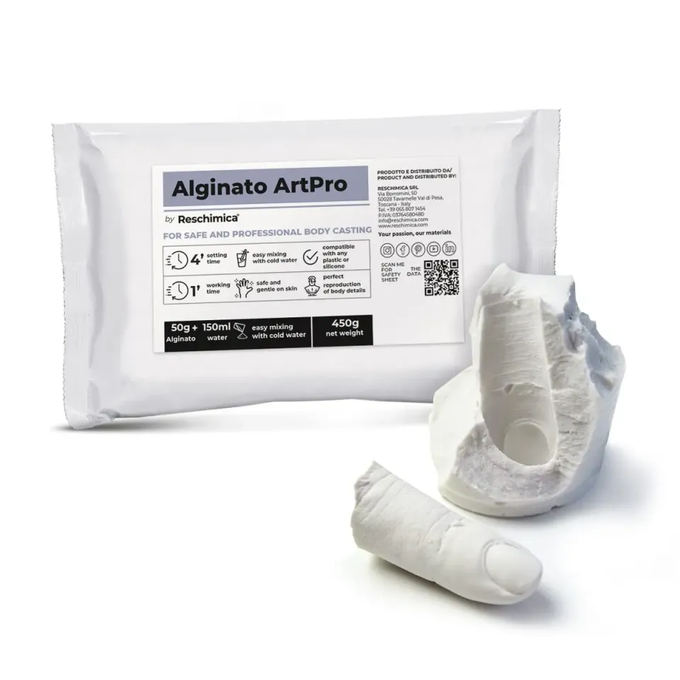 Reschimica Artpro alginato cromatico impronte 450 gr atossico