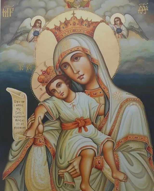 Deco Foam DF512 immagine Madonna Theogennitria