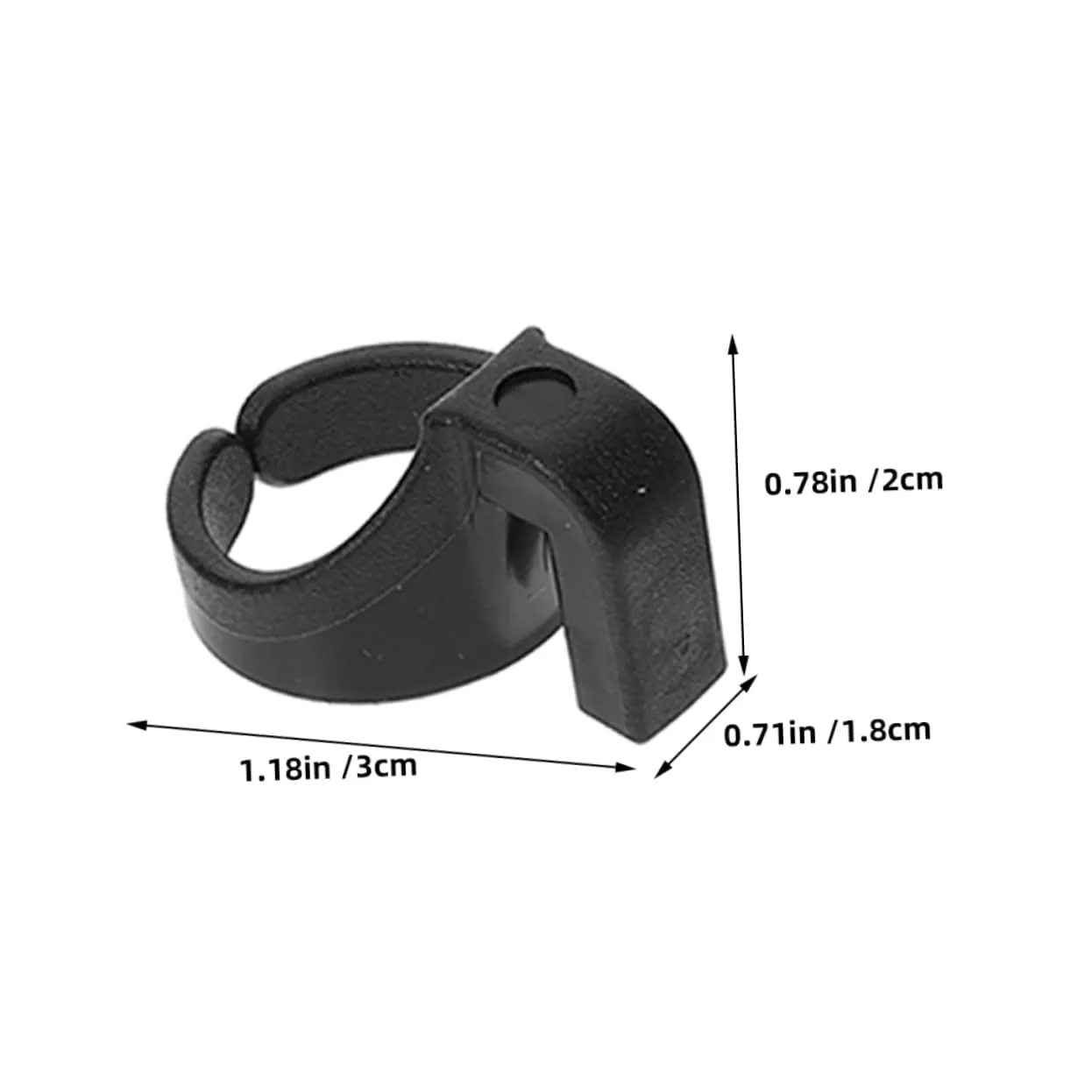 Angoily anello tagliafilo in plastica 12 pezzi affilato
